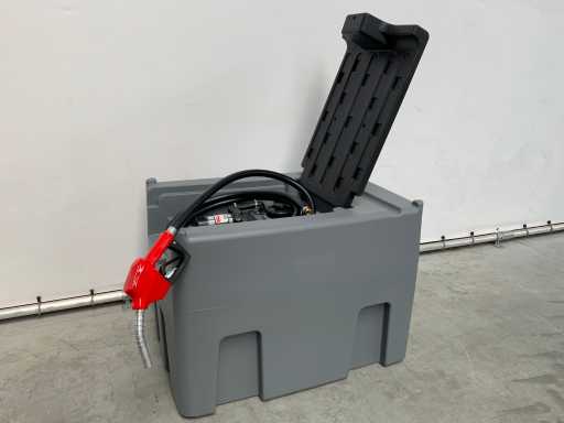 RTE - 5652 - 400L Dieseltank