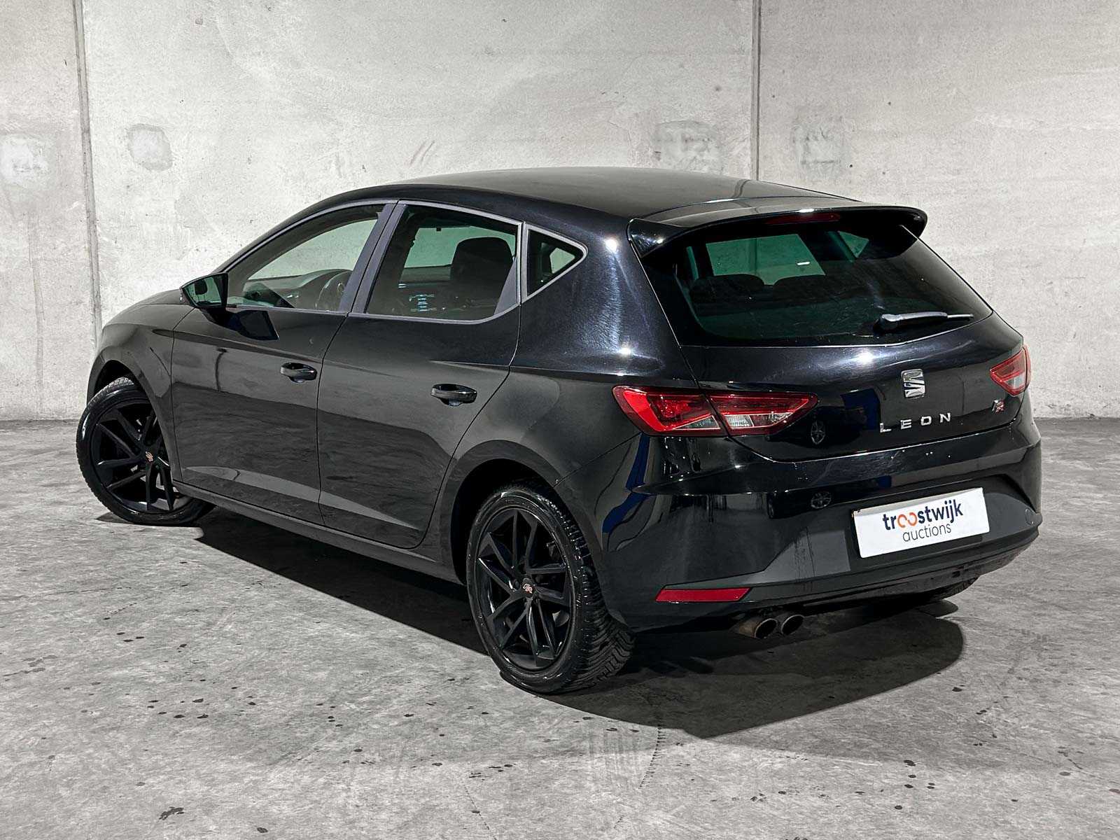 SEAT Leon 1.4 TSI Style 121pk 2013, N-494-VV