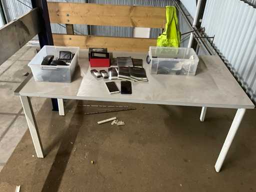 Batch various incl. Table