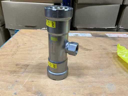 Viega Megapress G Pers T-stuk 11/4x1/2x11 (7x)