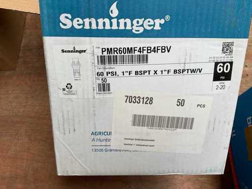 Senninger PMR60 pressure regulator (50x)