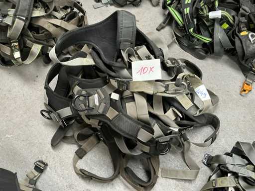 Fall arrest harness (10x)
