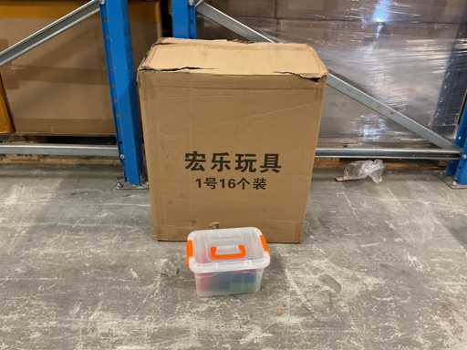 Magnetische Kinderspielzeuge (15x)