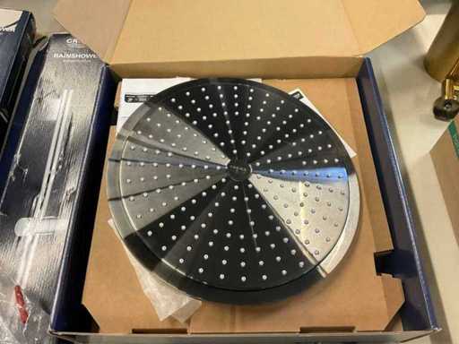 Goutte de douche Grohe Cosmopolitan Metal 310 310 mm