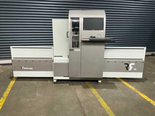 Robland - 2014 - BM 3000 - CNC-Bohrmaschine