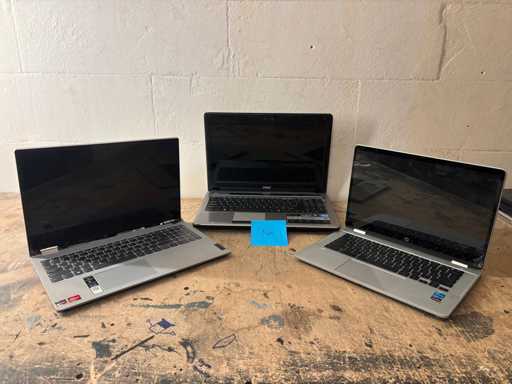 Ordinateurs portables de fête