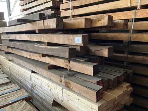 Oak beams (33x)