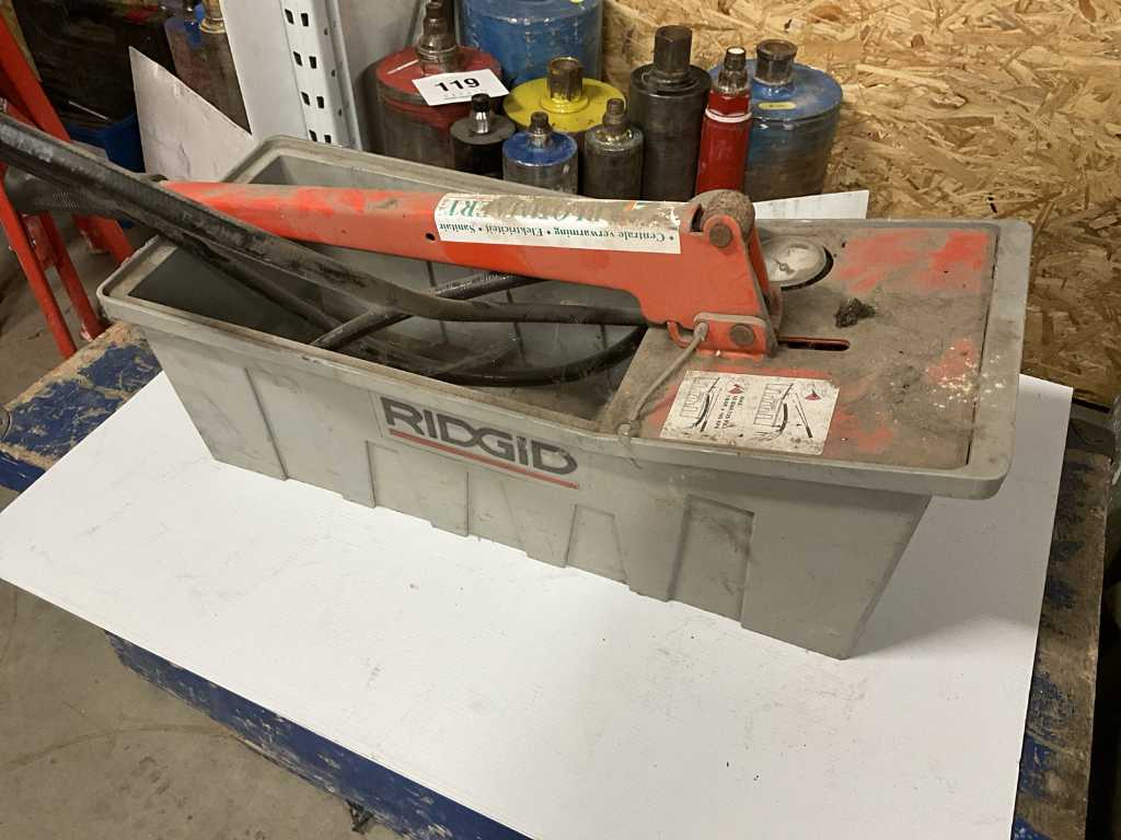 Pompe d’essai RIDGID 1450