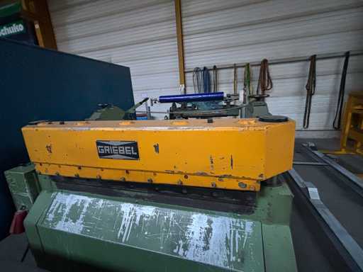 Griebel - BRA - Various cutting machine - 1978
