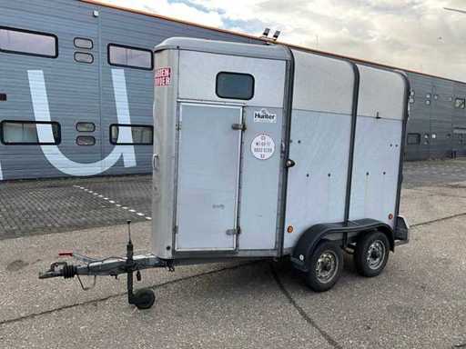 1993 Ifor williams trailers HB401P Horse trailer WJ-68-TF