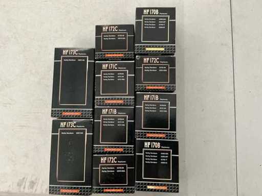 Partij Diverse waaronder,Moto oliefilters