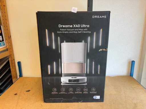 Dreame X40 Ultra – Robotstofzuiger met dweilfunctie