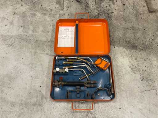 Aga Gasschweiß- und Schneidset