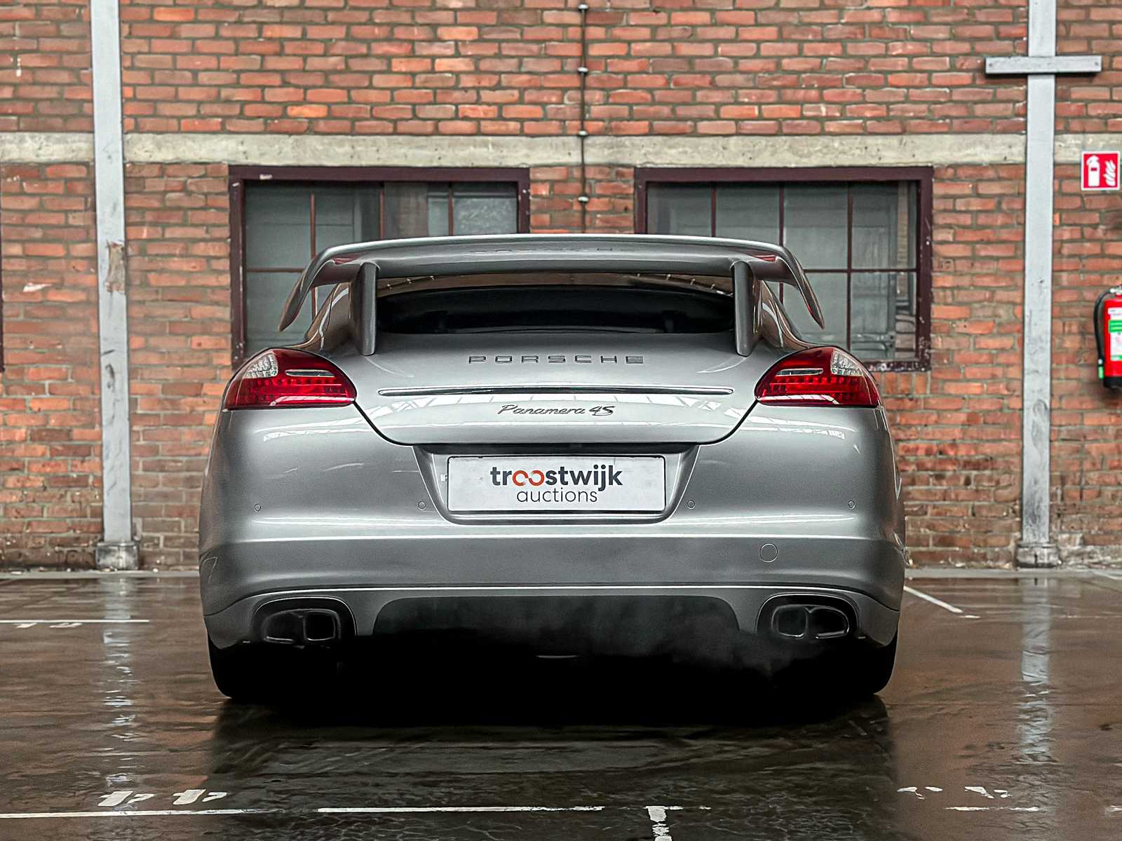 Porsche Panamera 4S 4.8 V8 400pk 2009