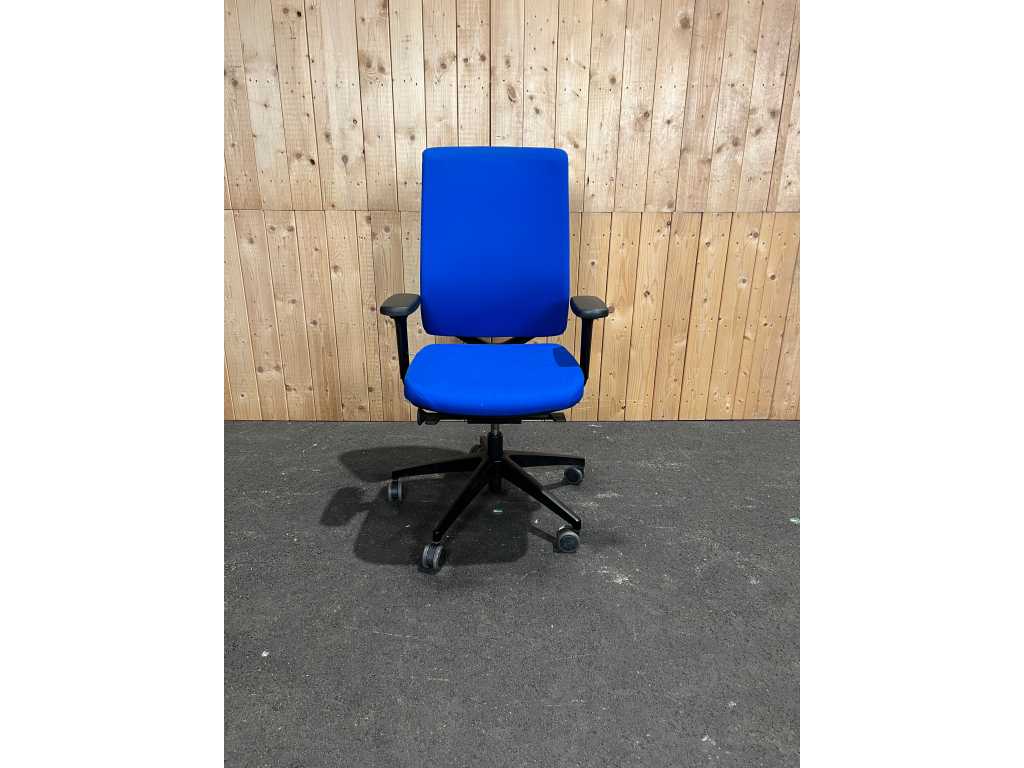 BEDIMO: OSMOZ-TYPER Office Chair - Blue