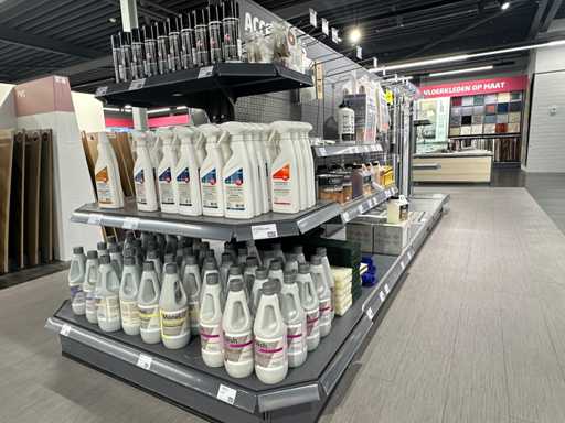 Partij winkelvoorraad