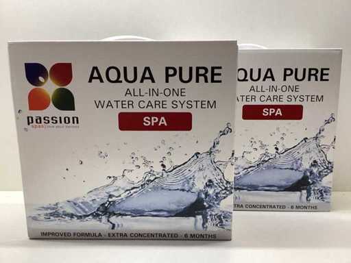 Aqua Pure - Spa - Pool maintenance (2x)