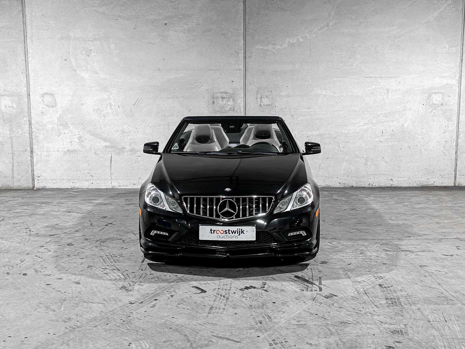 Mercedes-Benz E550 AMG Cabriolet Elegance 5.5 V8 387pk 2011 E-Klasse, NL-962-T