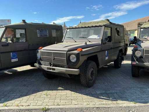 Puch GD300 vehicul militar din 1989