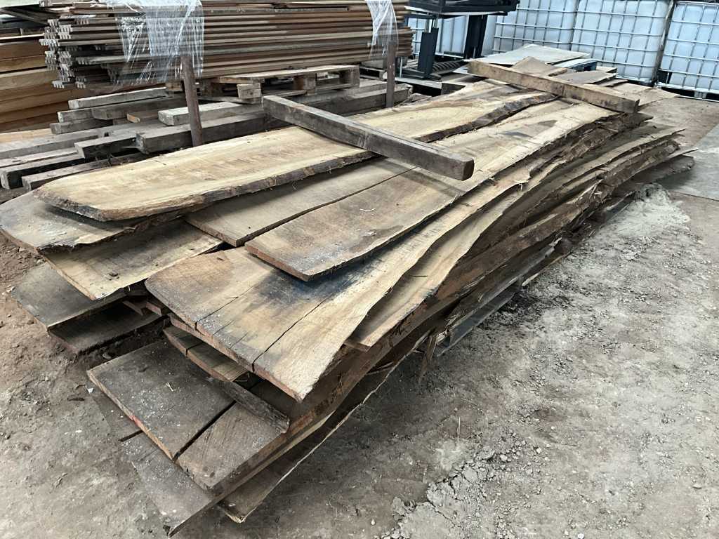 Lot de lemn de stejar