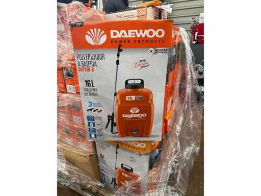 DAEWOO - DAPS 16 - Accu drukspuit (6x)