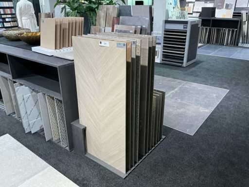 Display delle tessere (3x)