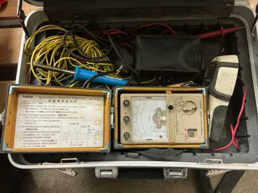 Dispozitiv de măsurare pentru împământare