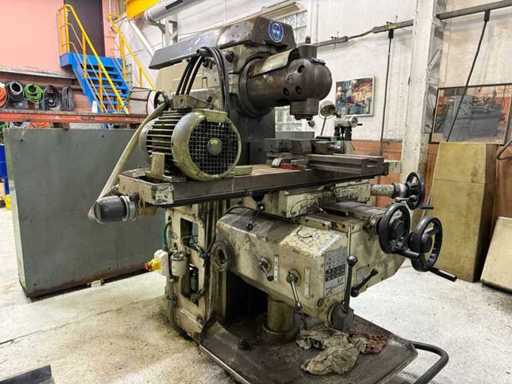 GAMBIN - 11M - Horizontal universal milling machine with swivel head and automatic feed