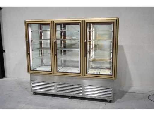TecFrigo Innova 1400 G/G 6 Porte Mobile double-cooled pastry display case
