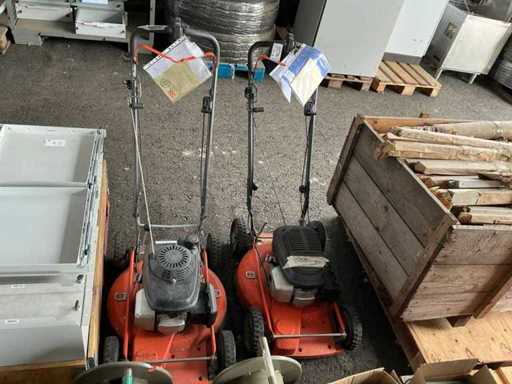 Husquarna M535 Pro Lawn Mower (2x)