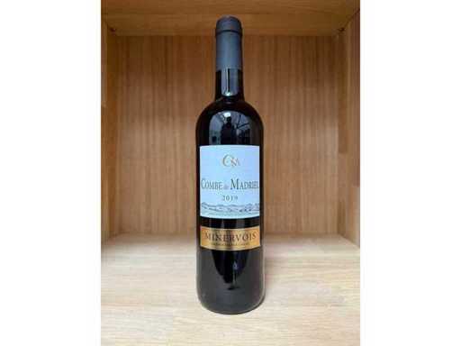 2019 - Minervois - Combe de Madriel - Languedoc - Czerwone Wina (60x)