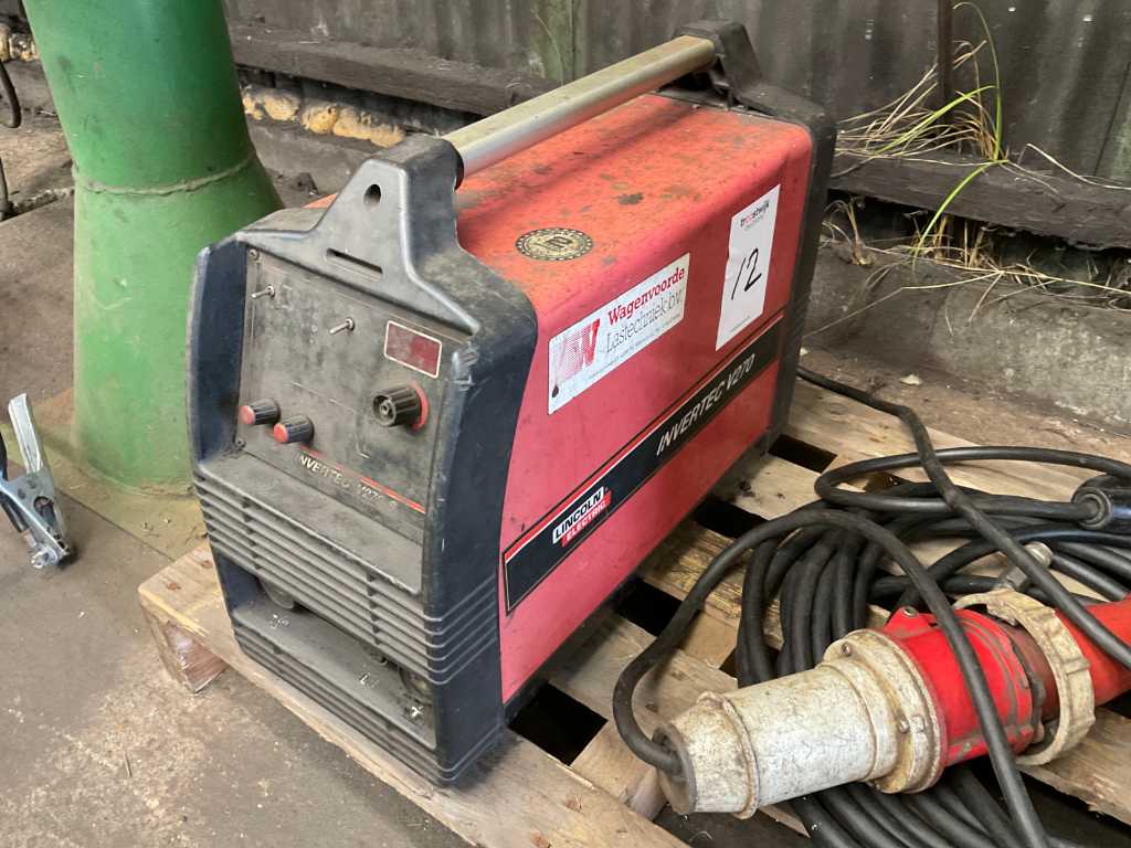 Saldatrice Lincoln Invertec V270