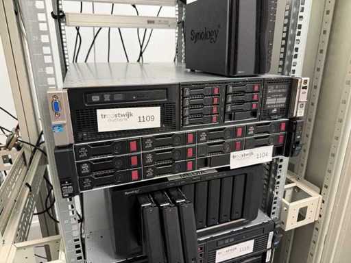 HP - DL380P Gen8 - Server