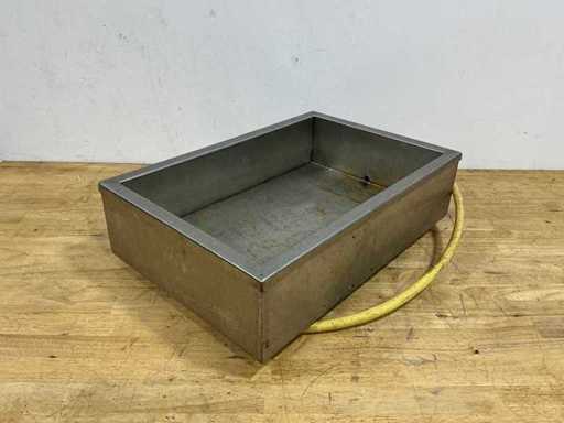 Tavă pentru gheață din oțel inoxidabil