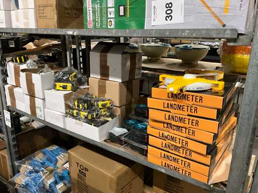 Série de rubans à mesurer et de géomètres