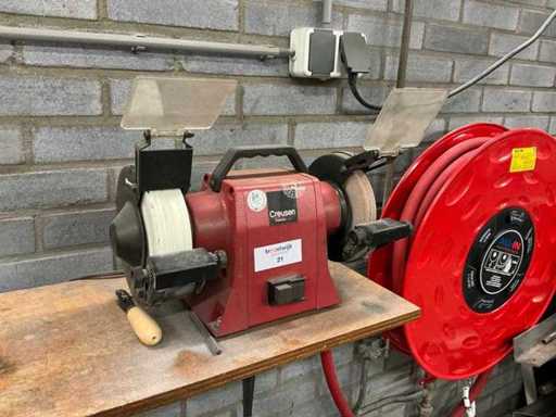 Creusen Dubbelsteens slijpmachine