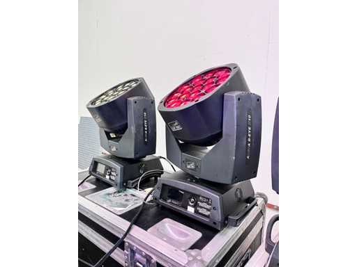 ClayPaky - K10 - Movingheads (2x)