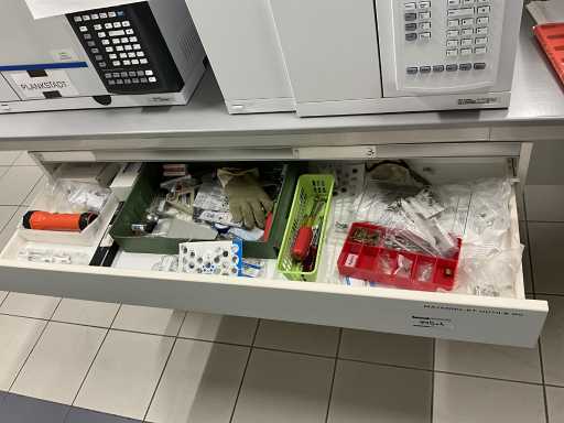 Gaschromatografie Verbruiksmateriaalpakket