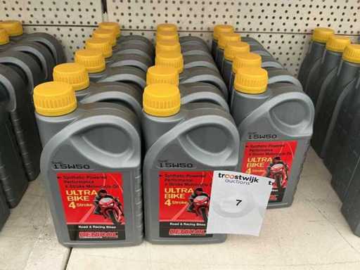 Denicol 1-Liter SAE 15W50 Biker 4-Takt-Motoröl (18x)