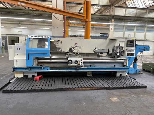 MONFORTS KNC 6 3000 Zyklendrehmaschine