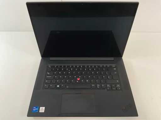 Lenovo ThinkPad P1 Gen 4i 16”, Core(TM) i7 11th Gen, 32 GB RAM, 1 TB NVMe, NVIDIA T1200 4 GB Laptop