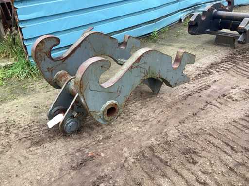 Schnellkupplung CW 55 Befestigung