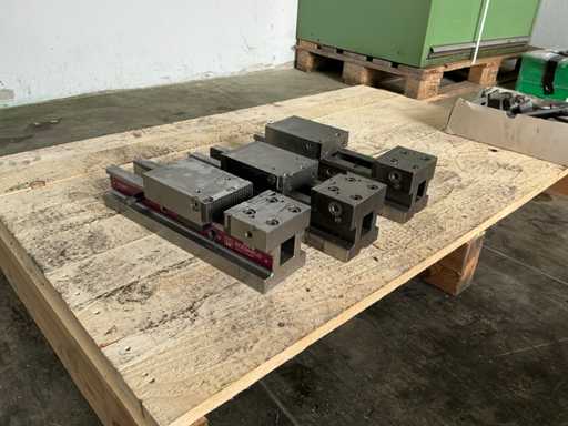 HILMA EL 100 Maschinenschraubstöcke (3x)