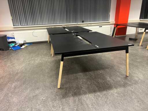 Escritorio de doble cara (2x)