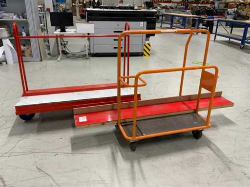 Wanzi, Overtoom Transport Cart (2x)