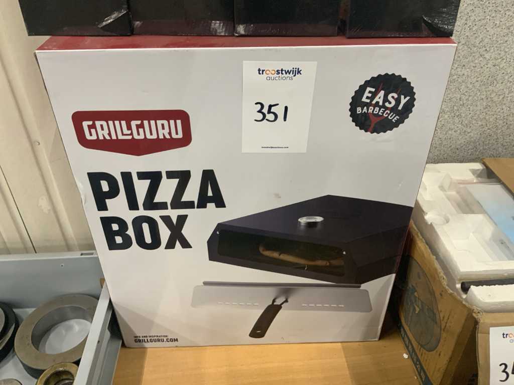 Grillguru easy barbeque Pizza box