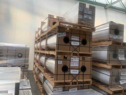 Rouleau de palette 20 microns film transparent (16x)