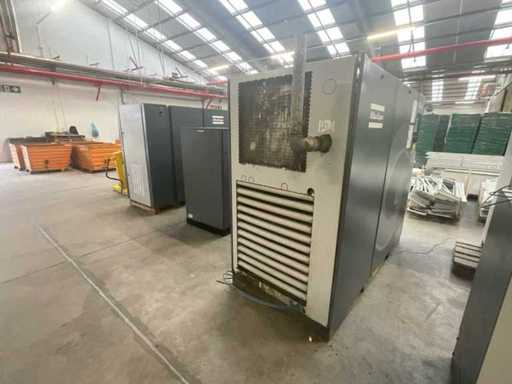 2012 Atlas Copco GA75 VSD FF - Schroefcompressor