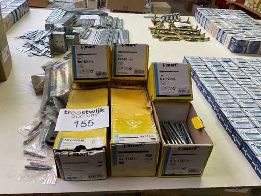 1 x partij bevestigingsmaterialen