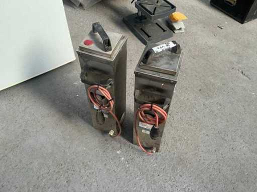 Chauffe-tige de soudure Weldline PW8 (2x)